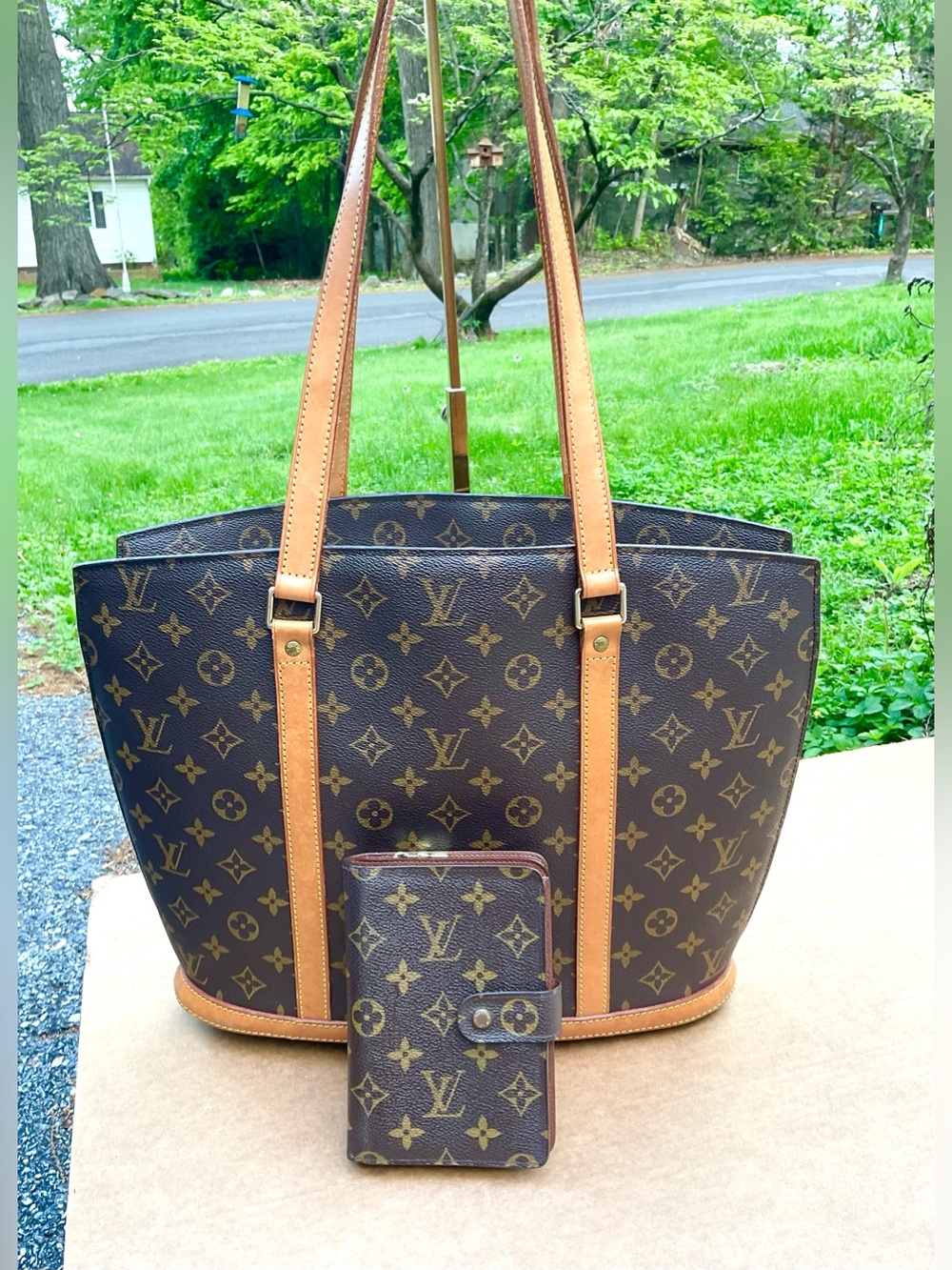 ✅LV BUNDLE DEAL BAG +WALLET LOUIS VUITTON+LV DUSTBAG - Picture 9 of 15